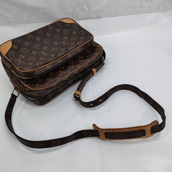 Louis Vuitton Nile Brown Monogram Shoulder Bag mon-946-090425 - Picture 7 of 15